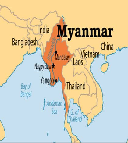 Myanmar Adjusts Population By 9 Million - Kiwi Kids News