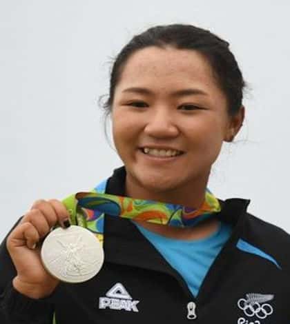 Lydia Ko Olympic medal