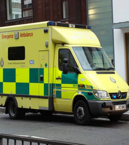 NZ ambulances turning yellow