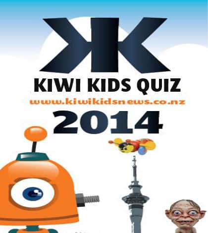 Kiwi Kids Quiz - 29th August - Kiwi Kids News