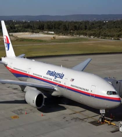 Co-operation in the race to find Flight MH370
