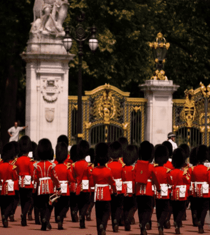 Dance of the Palace Guard