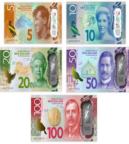 Nz Currency Updated Kiwi Kids News