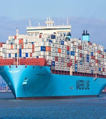 Biggest container ship docks at Tauranga - Kiwi Kids News