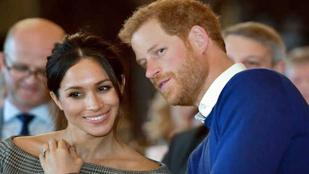 Meghan Markle and Prince Harry name their dog
