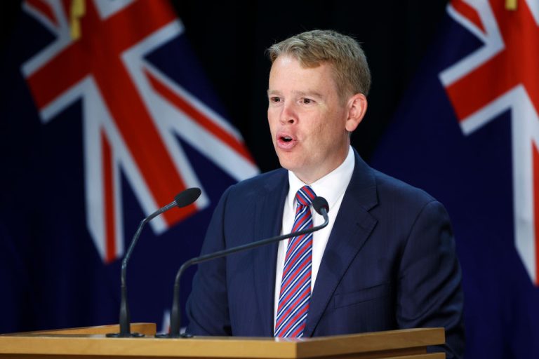 Chris Hipkins sworn in as Prime Minister - Kiwi Kids News