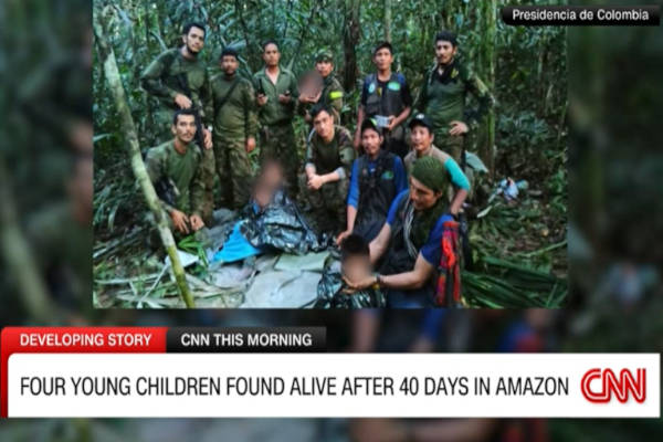 Resourceful Indigenous Kids Survive 40 Days in  Jungle