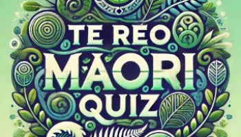 te reo maori quiz